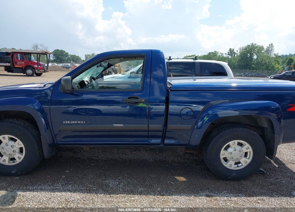 2004 CHEVROLET COLORADO LS VIN: 1GCDT146448202280