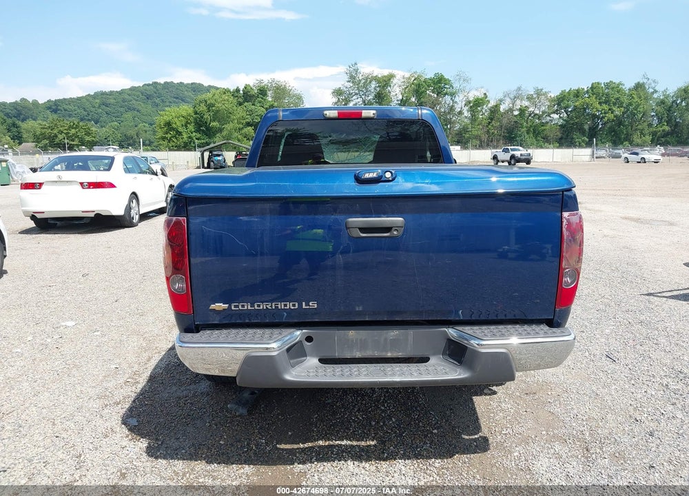 2004 CHEVROLET COLORADO LS VIN: 1GCDT146448202280