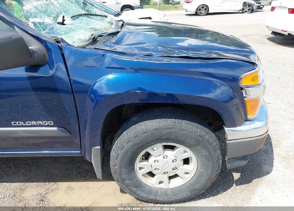 2004 CHEVROLET COLORADO LS VIN: 1GCDT146448202280