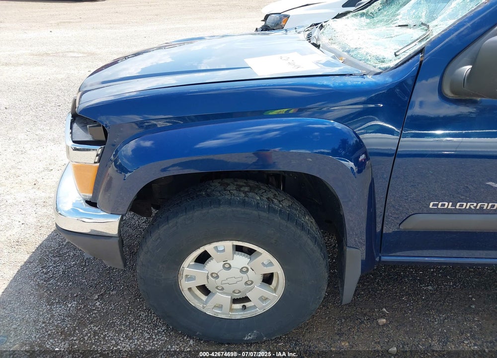 2004 CHEVROLET COLORADO LS VIN: 1GCDT146448202280