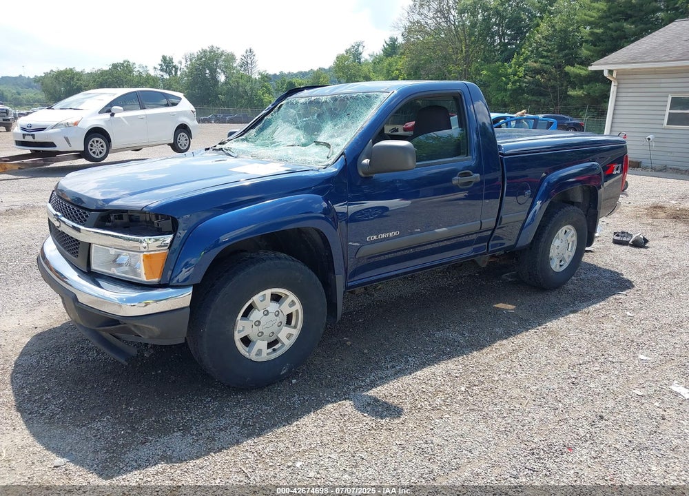2004 CHEVROLET COLORADO LS VIN: 1GCDT146448202280