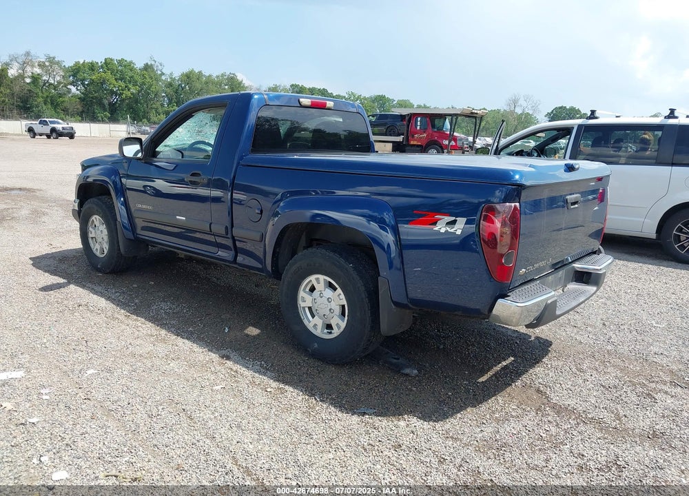 2004 CHEVROLET COLORADO LS VIN: 1GCDT146448202280