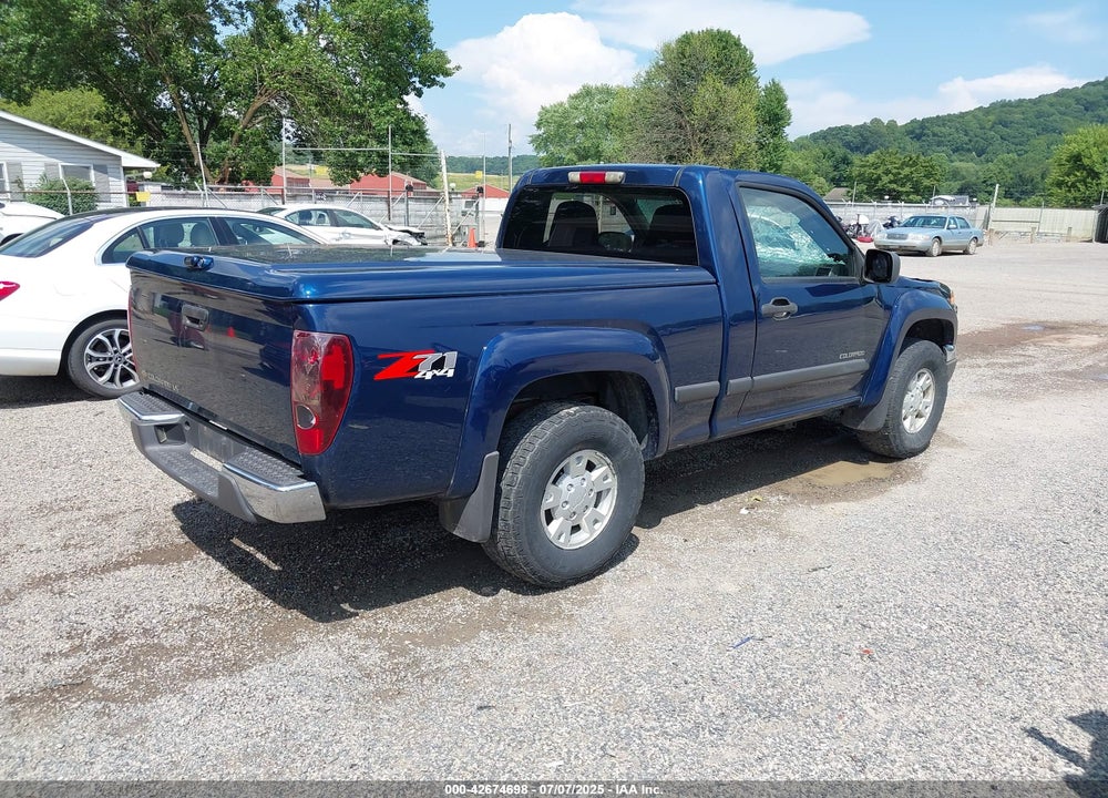 2004 CHEVROLET COLORADO LS VIN: 1GCDT146448202280