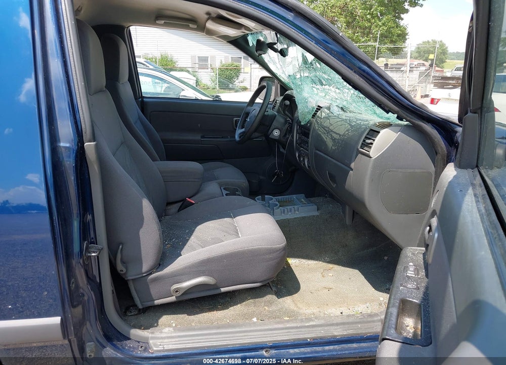 2004 CHEVROLET COLORADO LS VIN: 1GCDT146448202280