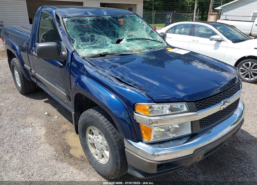 2004 CHEVROLET COLORADO LS VIN: 1GCDT146448202280