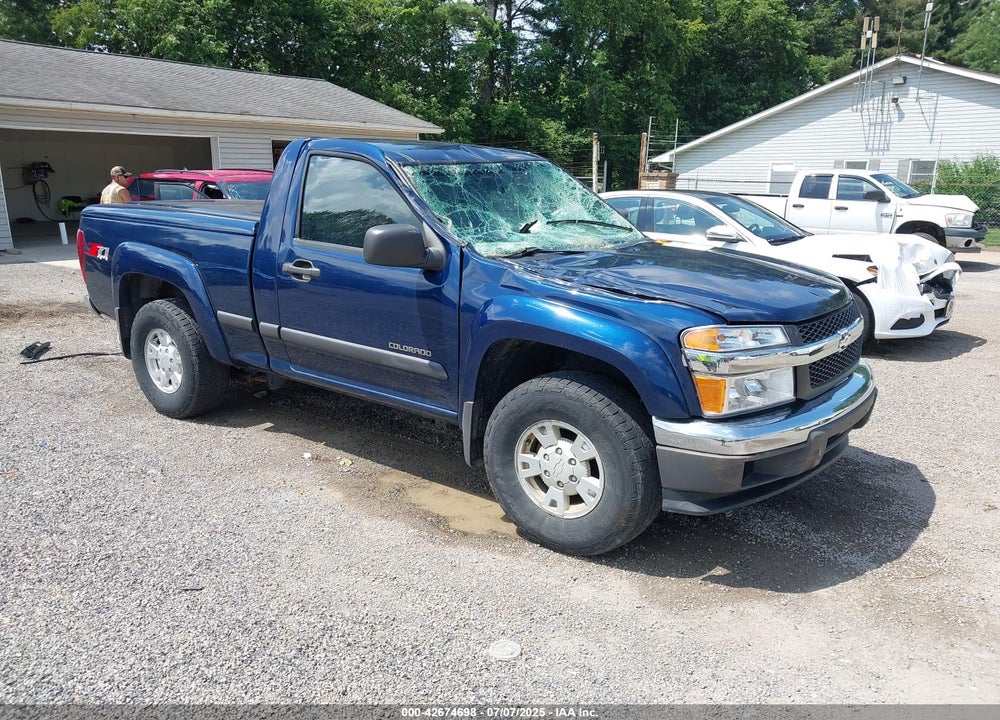 2004 CHEVROLET COLORADO LS VIN: 1GCDT146448202280