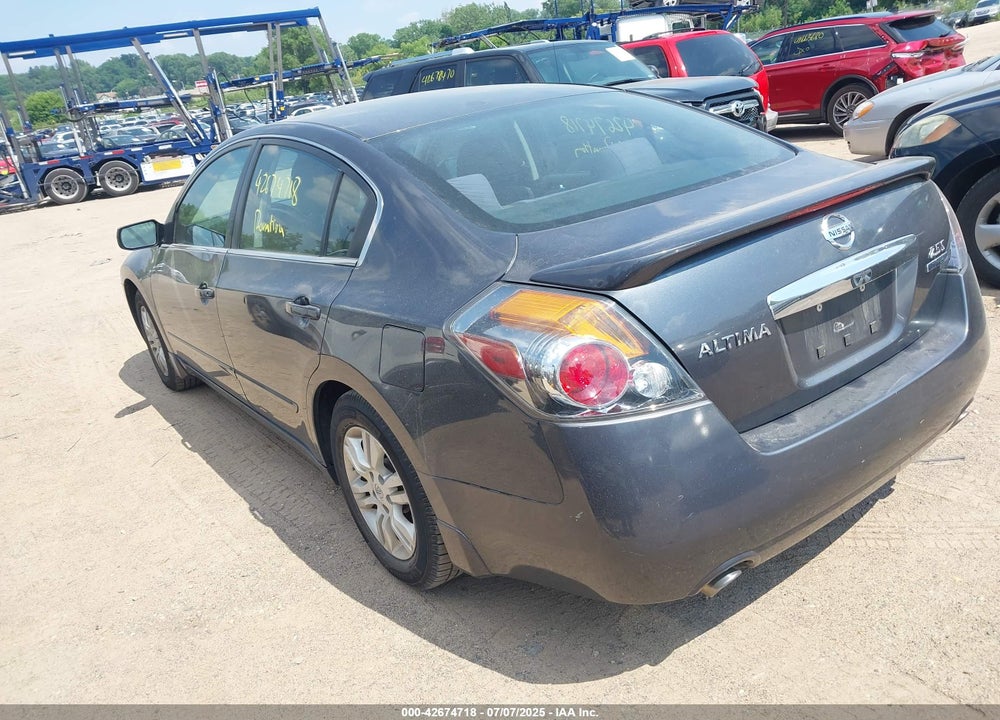2011 NISSAN ALTIMA VIN: 1N4AL2AP7BN411099