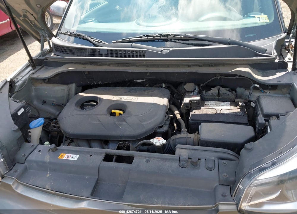 2016 KIA SOUL VIN: KNDJP3A58G7260059