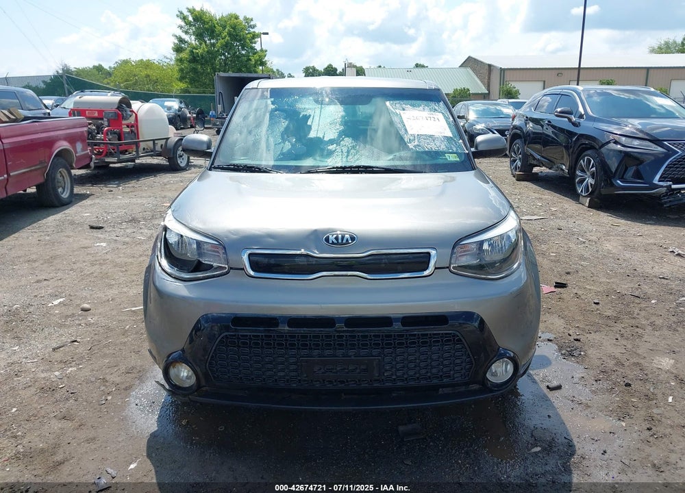 2016 KIA SOUL VIN: KNDJP3A58G7260059