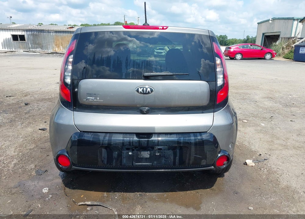 2016 KIA SOUL VIN: KNDJP3A58G7260059
