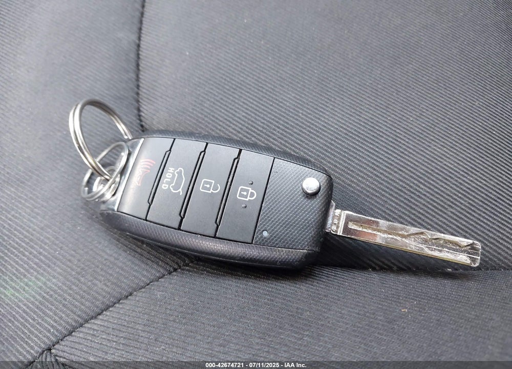 2016 KIA SOUL VIN: KNDJP3A58G7260059