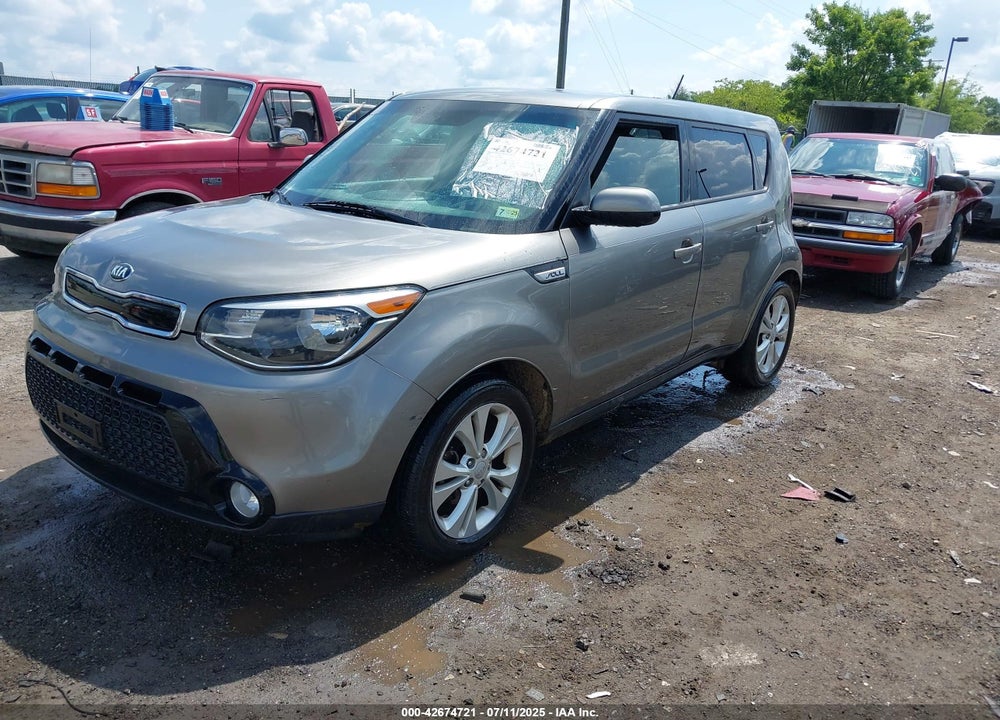 2016 KIA SOUL VIN: KNDJP3A58G7260059