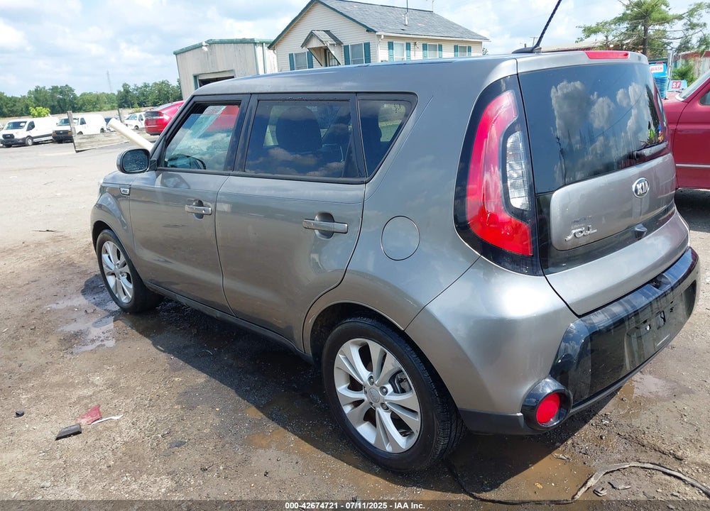 2016 KIA SOUL VIN: KNDJP3A58G7260059