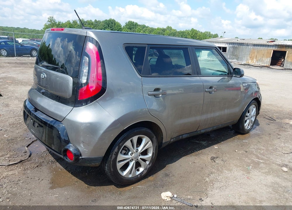 2016 KIA SOUL VIN: KNDJP3A58G7260059