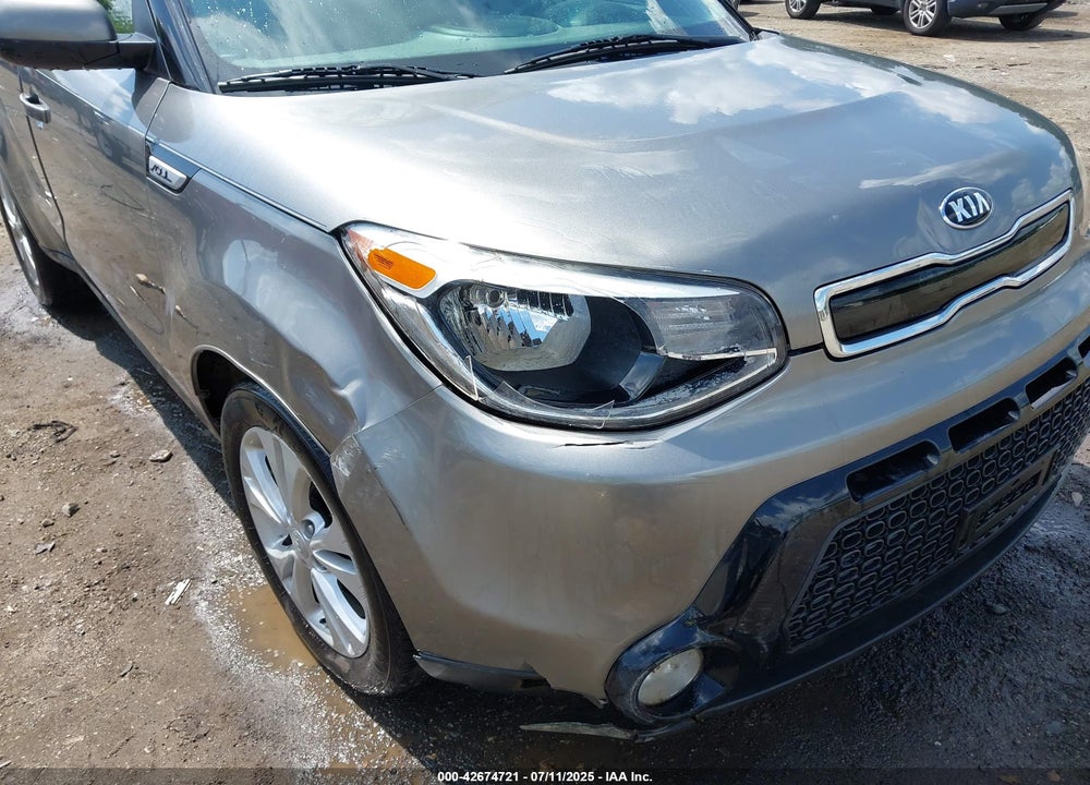 2016 KIA SOUL VIN: KNDJP3A58G7260059