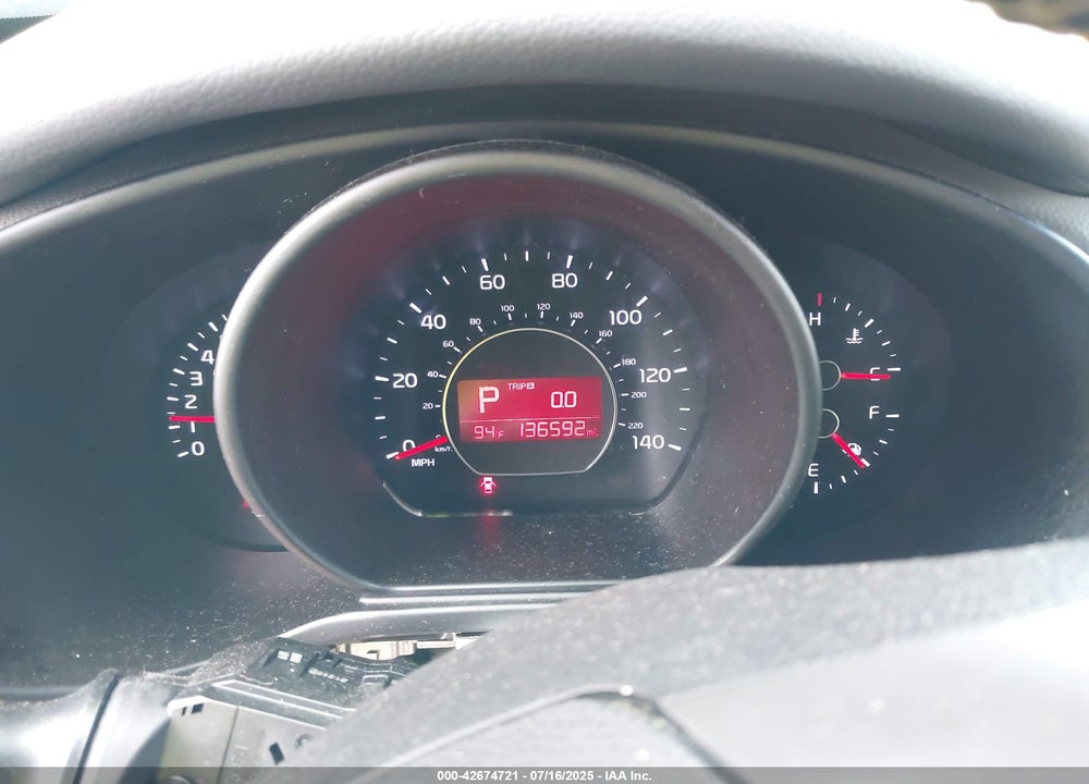 2016 KIA SOUL VIN: KNDJP3A58G7260059
