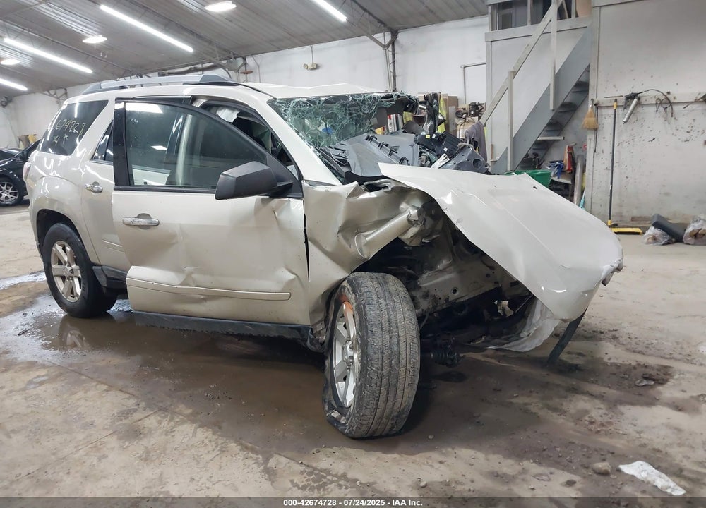 2014 GMC ACADIA SLE-2 VIN: 1GKKVPKD1EJ200989