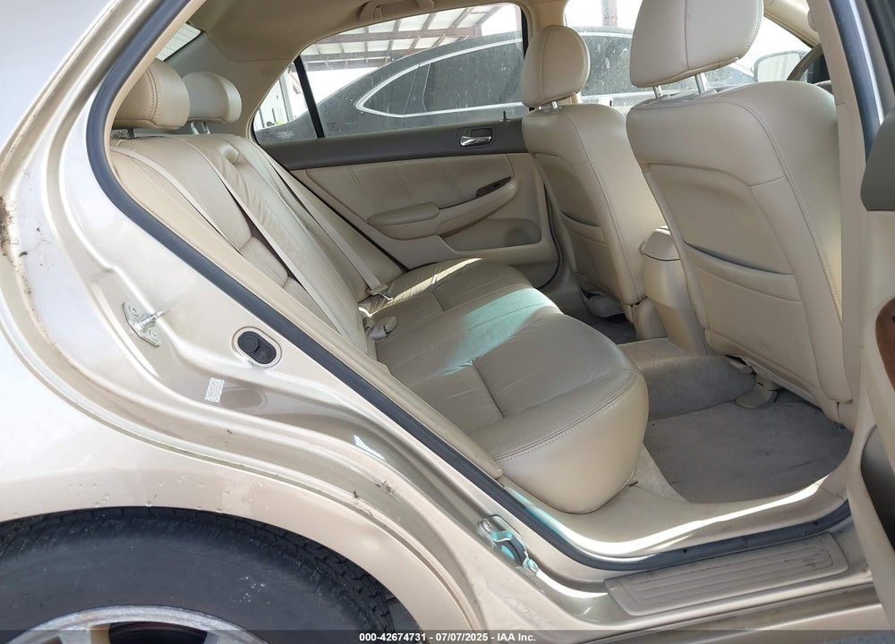 2007 HONDA ACCORD 2.4 EX VIN: 1HGCM56847A187194