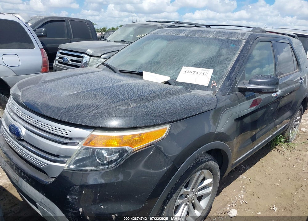 2013 FORD EXPLORER VIN: 1FM5K7D95DGB19754