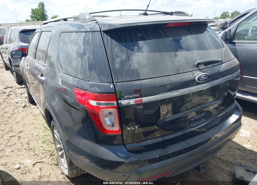 2013 FORD EXPLORER VIN: 1FM5K7D95DGB19754
