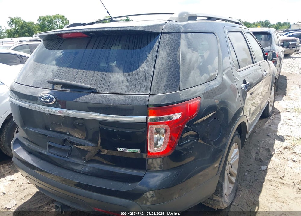 2013 FORD EXPLORER VIN: 1FM5K7D95DGB19754