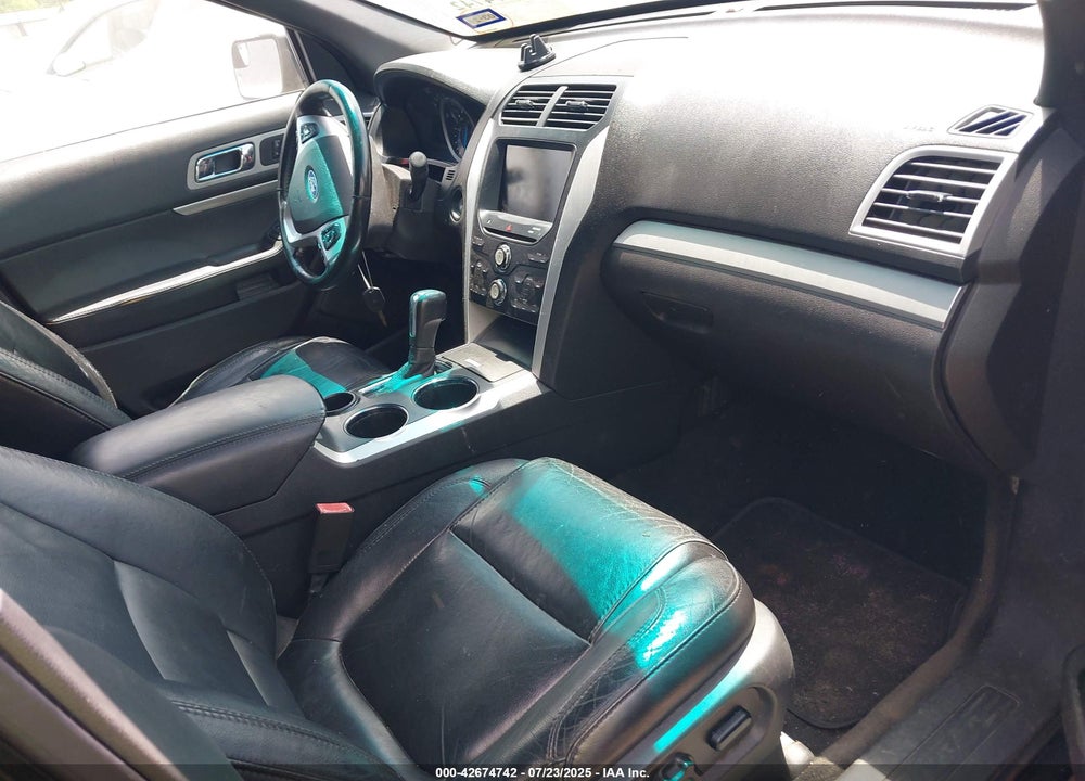 2013 FORD EXPLORER VIN: 1FM5K7D95DGB19754