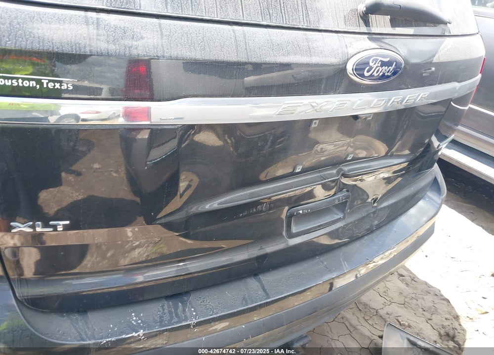 2013 FORD EXPLORER VIN: 1FM5K7D95DGB19754
