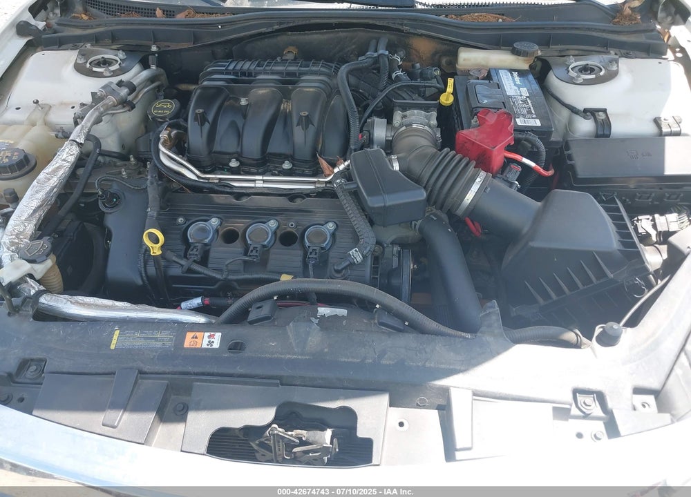 2012 FORD FUSION VIN: 3FAHP0HG5CR265135