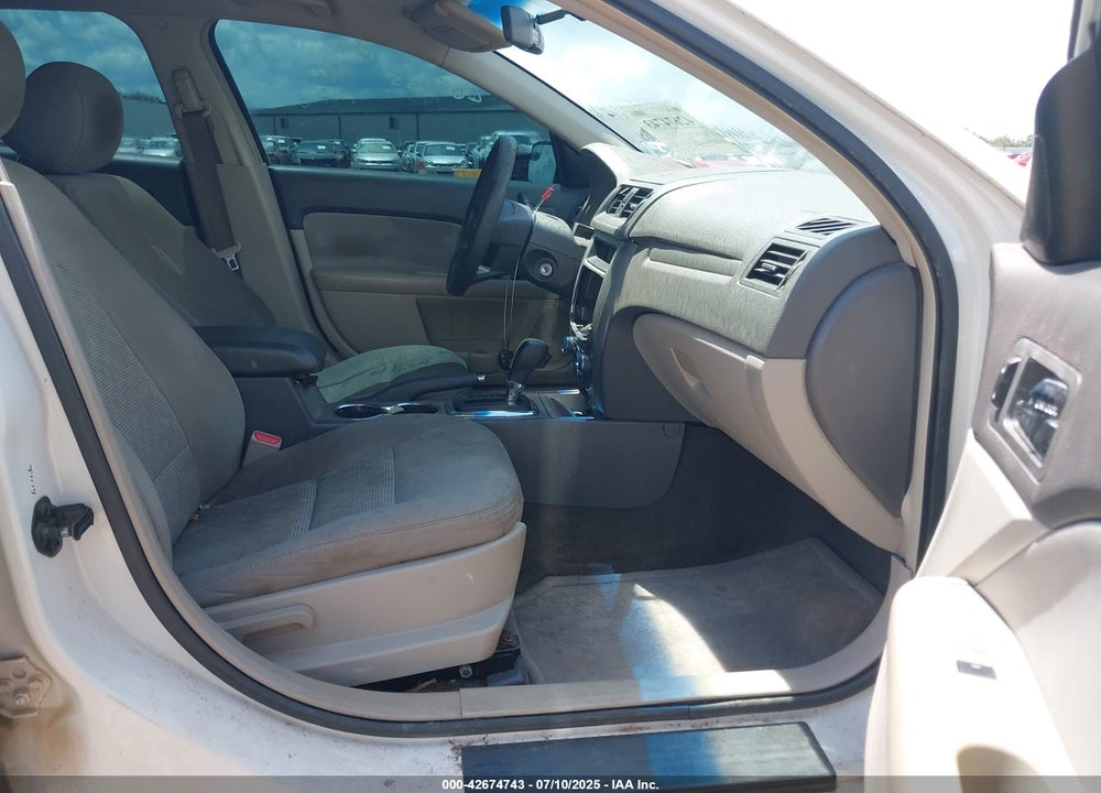 2012 FORD FUSION VIN: 3FAHP0HG5CR265135
