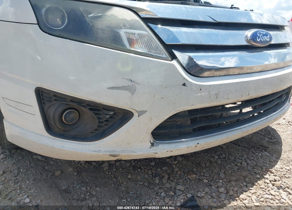 2012 FORD FUSION VIN: 3FAHP0HG5CR265135