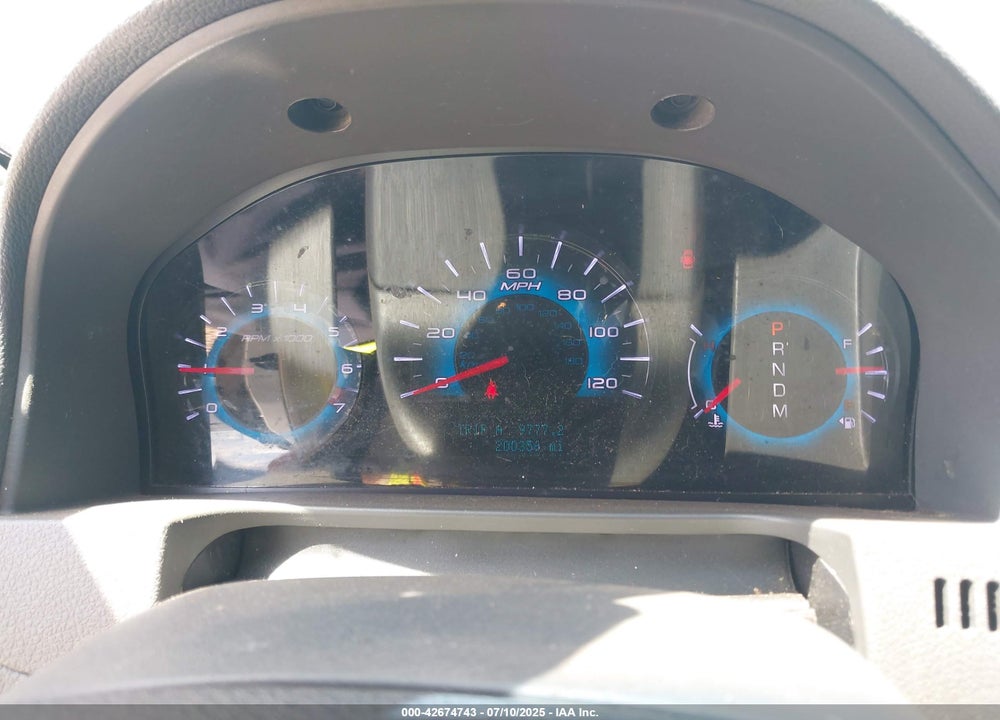 2012 FORD FUSION VIN: 3FAHP0HG5CR265135