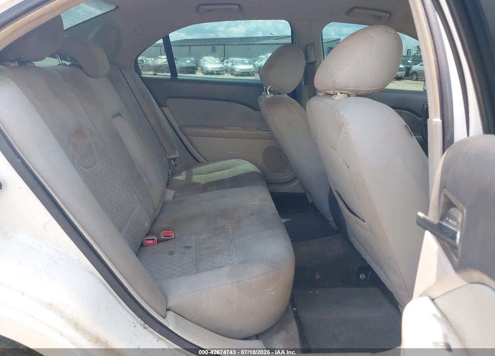 2012 FORD FUSION VIN: 3FAHP0HG5CR265135