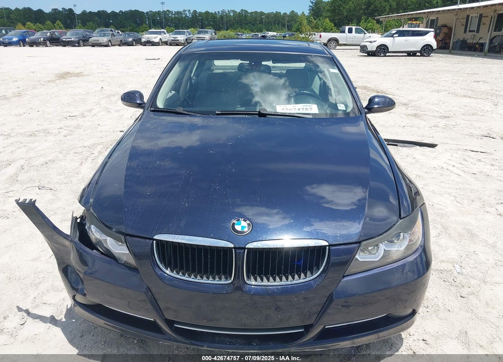 2008 BMW 328I VIN: WBAVA37598NL54326