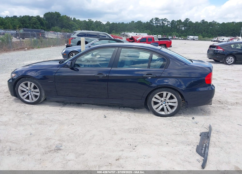 2008 BMW 328I VIN: WBAVA37598NL54326