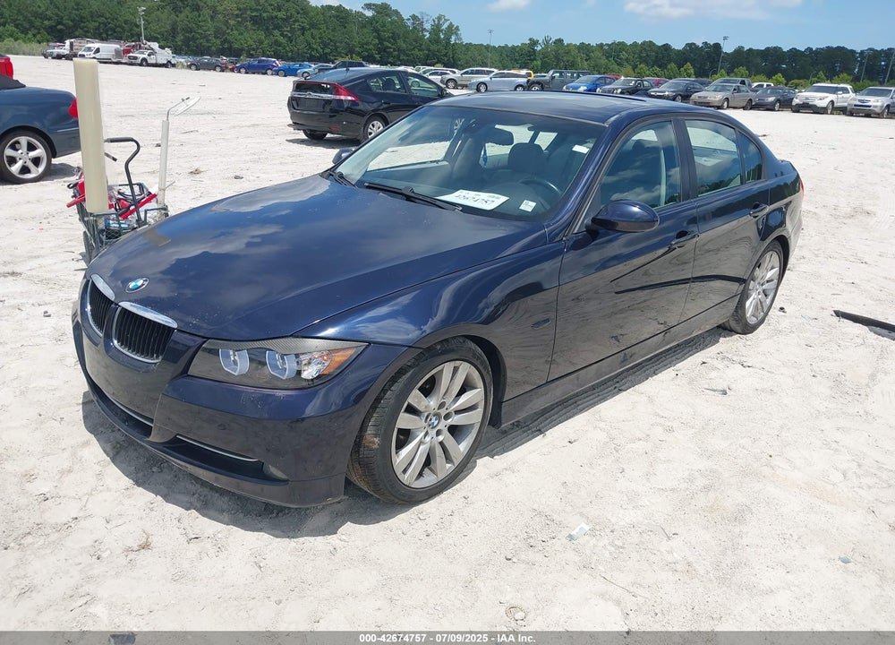 2008 BMW 328I VIN: WBAVA37598NL54326