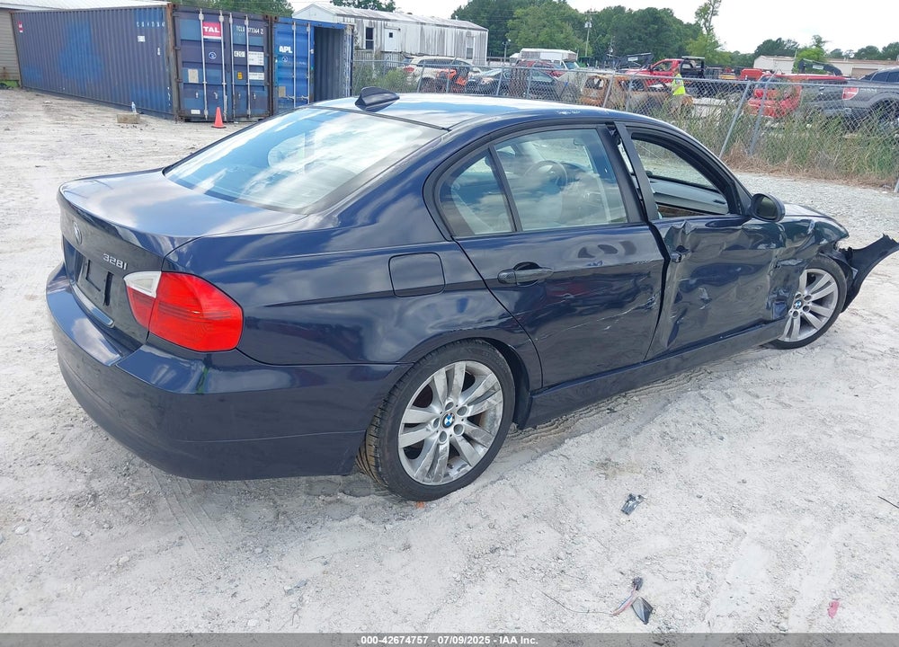 2008 BMW 328I VIN: WBAVA37598NL54326