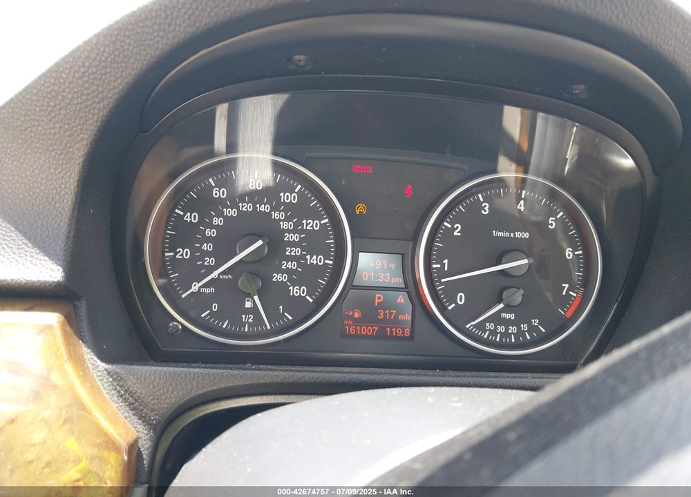 2008 BMW 328I VIN: WBAVA37598NL54326