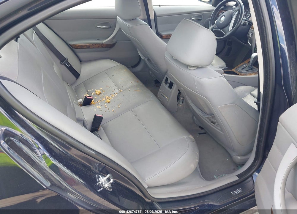 2008 BMW 328I VIN: WBAVA37598NL54326