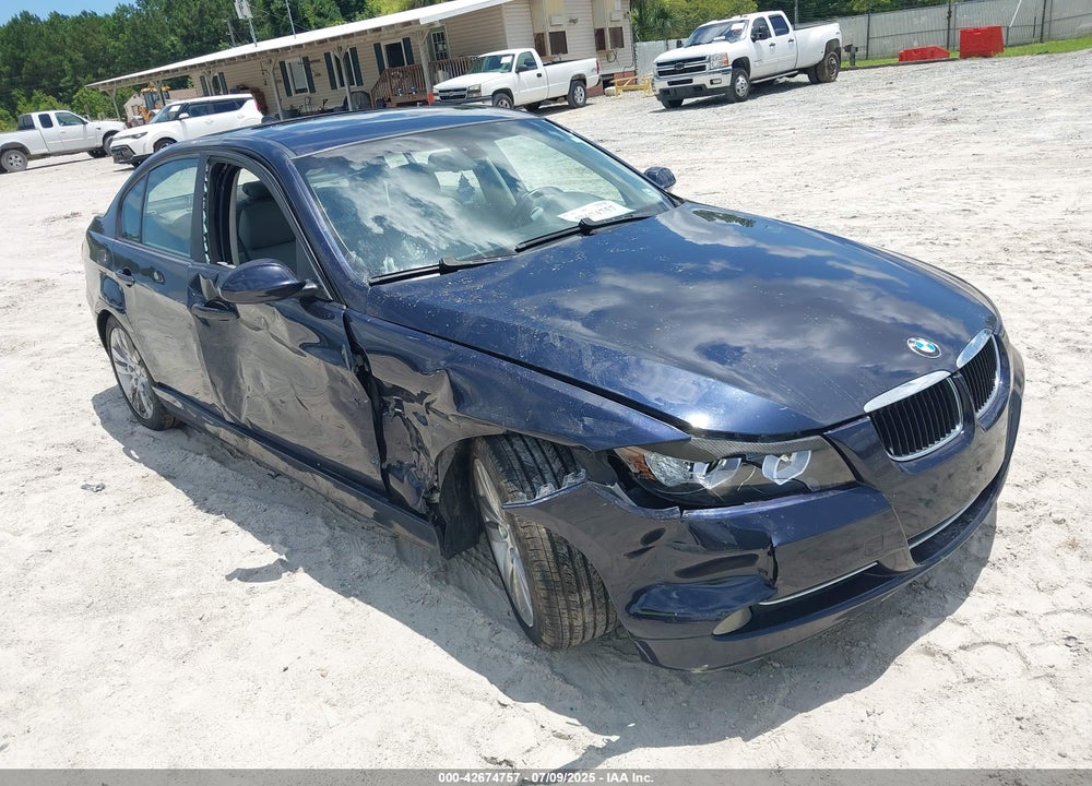 2008 BMW 328I VIN: WBAVA37598NL54326