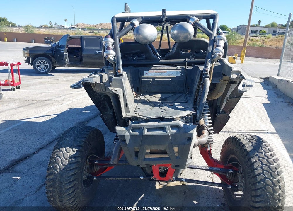 2014 POLARIS RZR 4 1000 XP VIN: 4XA6T1EA0EB191558