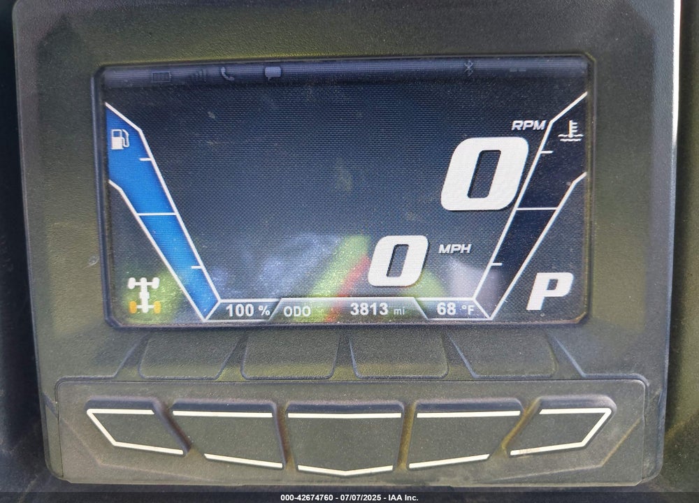 2014 POLARIS RZR 4 1000 XP VIN: 4XA6T1EA0EB191558