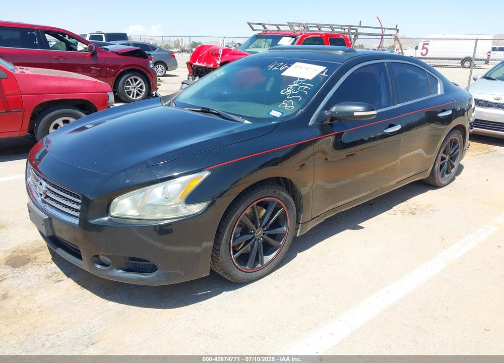 2009 NISSAN MAXIMA VIN: 1N4AA51E59C835571