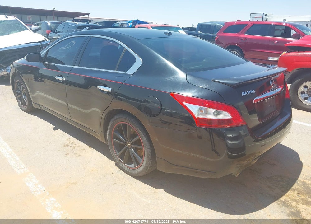 2009 NISSAN MAXIMA VIN: 1N4AA51E59C835571