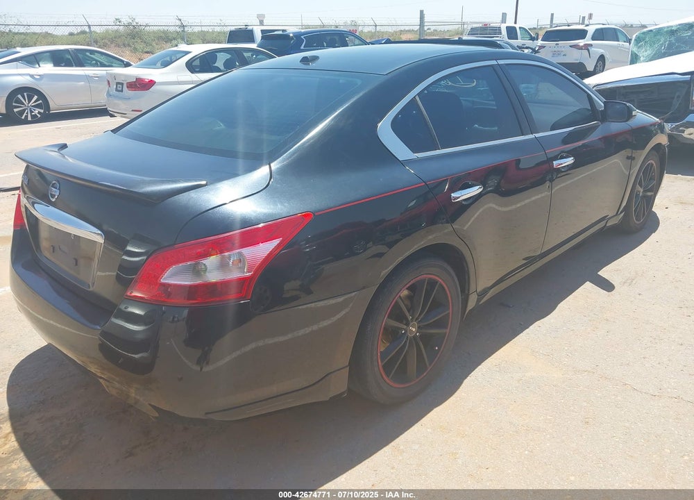 2009 NISSAN MAXIMA VIN: 1N4AA51E59C835571