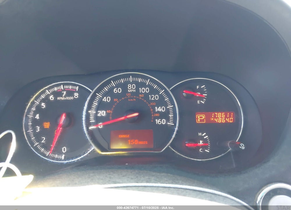 2009 NISSAN MAXIMA VIN: 1N4AA51E59C835571