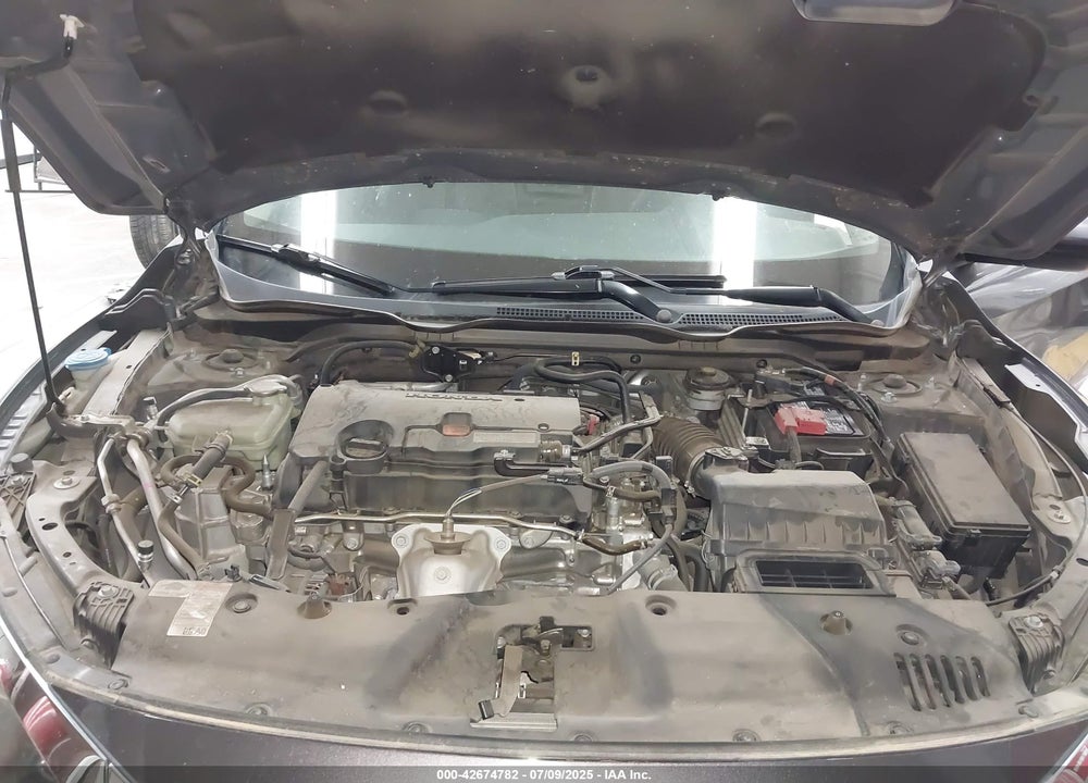 2018 HONDA CIVIC VIN: 2HGFC2F55JH524503