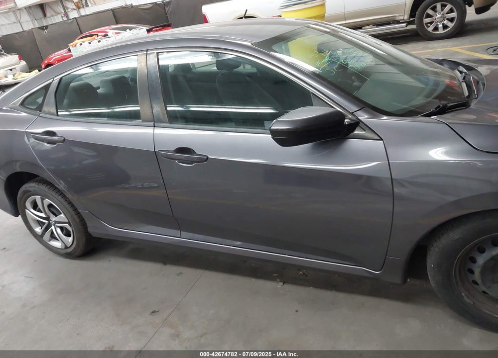 2018 HONDA CIVIC VIN: 2HGFC2F55JH524503