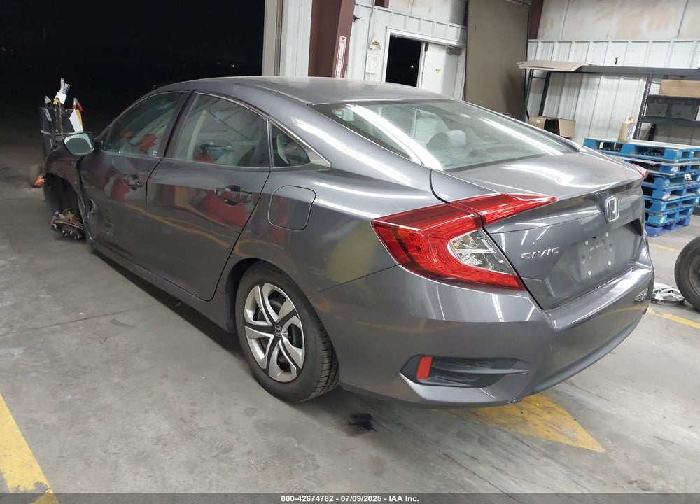 2018 HONDA CIVIC VIN: 2HGFC2F55JH524503