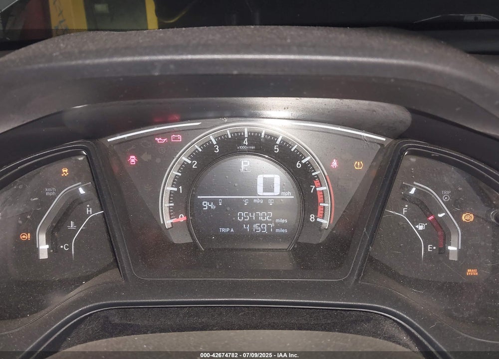 2018 HONDA CIVIC VIN: 2HGFC2F55JH524503
