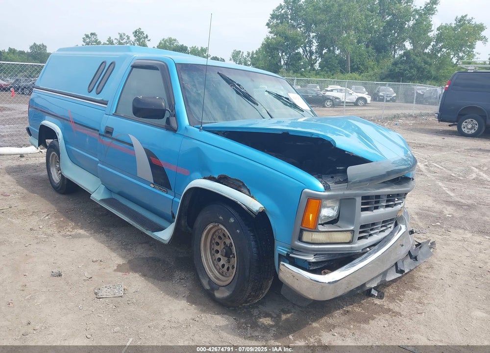 1994 CHEVROLET GMT-400 C1500 VIN: 1GCDC14Z2RZ262148